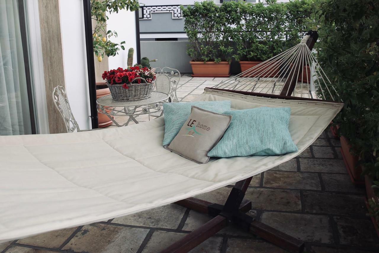 Le Home Rooms Lecce Exterior foto